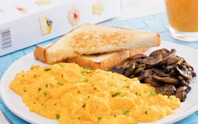 Breakfast Scrambled Eggs