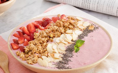 Fruity Smoothie Bowl