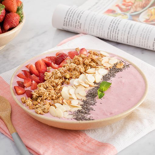 Fruity Smoothie Bowl