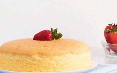 Puffy Japanese Cheesecake