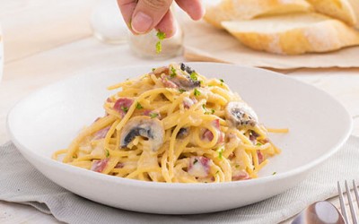Spaghetti Carbonara