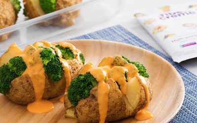 Broccoli Creamy Cheese