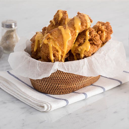 Cheese Sauce Fried Chicken