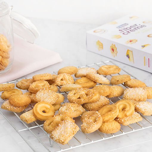 Fiber Butter Cookies