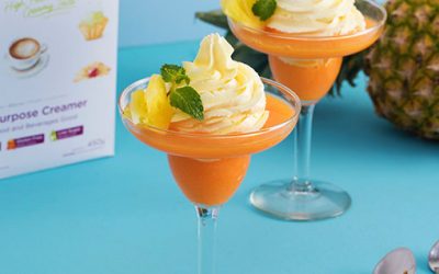 Pineapple Ice Cream