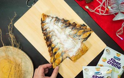 Christmas Tree Pastry