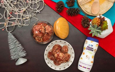 Redvelvet Crinkle Cookies