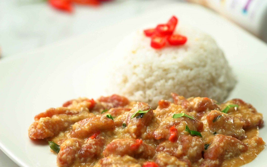 Salted Egg Chicken