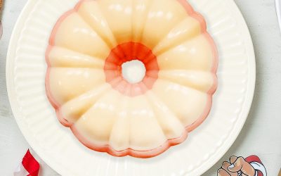 Puding Busa Stroberi