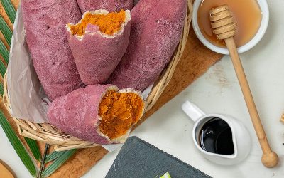 Viral Ubi Palsu dari Korea!