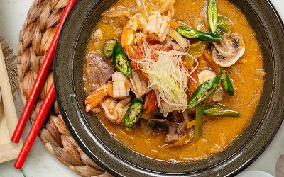 Spicy Creamy Jjampong
