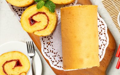 Swiss Roll Cake Anti Gagal