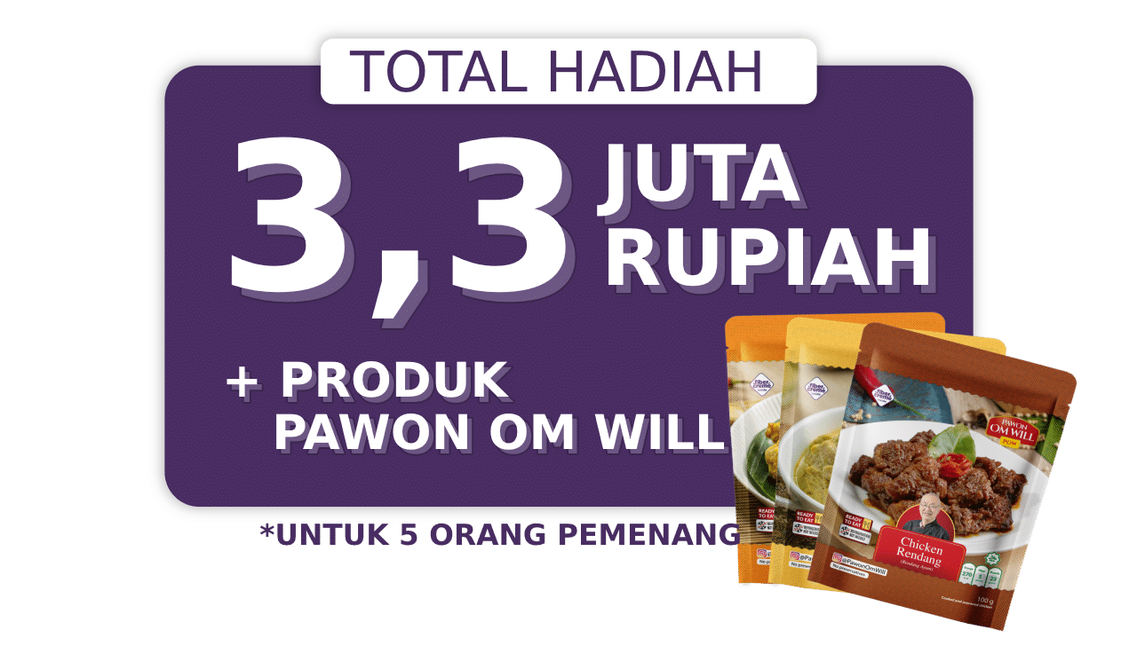 Total Hadiah