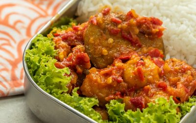 Balado Telur Puyuh