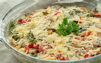 Resep Breakfast Spinach and Cheese Sehat & Lezat