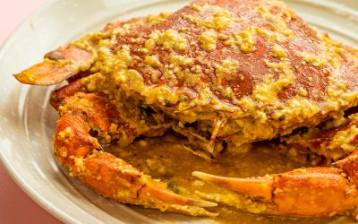 Resep Fusion Food – Kepiting Saus Telur Asin