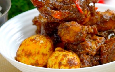 Resep Rendang Ayam Telur Rice Cooker