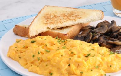 Resep Breakfast Scrambled Egg
