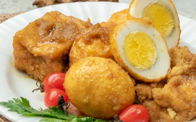 Resep Tahu Telur Petis Ikan