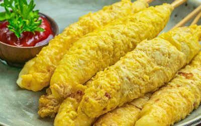 Resep Telur Gulung Mozarella