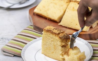 Resep Castella Keju Anti Gagal