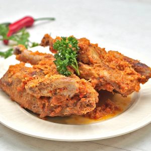 Resep Ayam Sapit Bakar