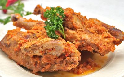 Resep Ayam Sapit Bakar