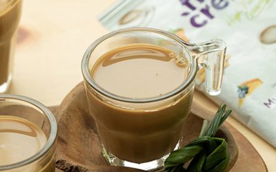 Resep Bajigur Coffee Tanpa Santan with FiberCreme