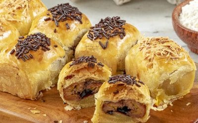 Resep Bolen Pisang 3 Rasa