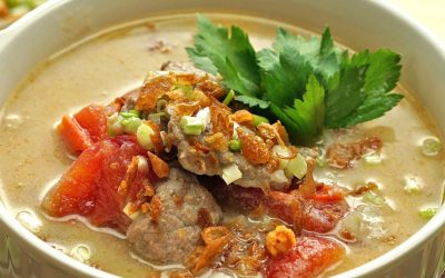 Resep Soto Daging Aceh FiberCreme