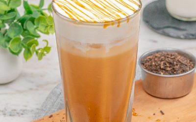 Resep Cheese Macchiato Thai Tea