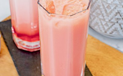 Resep Pink lava