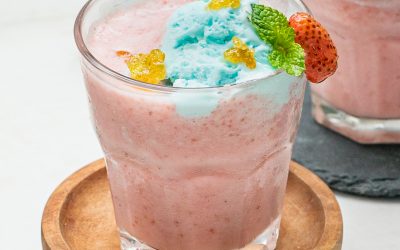 Resep Strawberry Bubble Gum