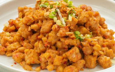 Resep Tempe Bumbu Rujak
