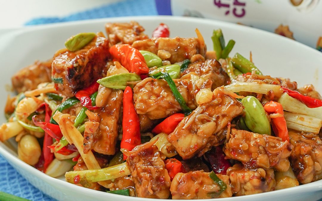 Resep Tempe Masak Lokio Pedas