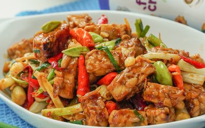 Resep Tempe Masak Lokio Pedas