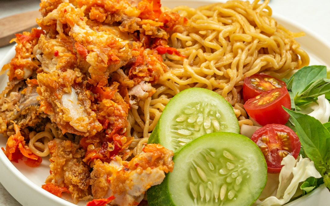Resep Mie Goreng Geprek