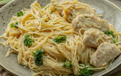 Resep Fresh Lemon Chicken Pasta