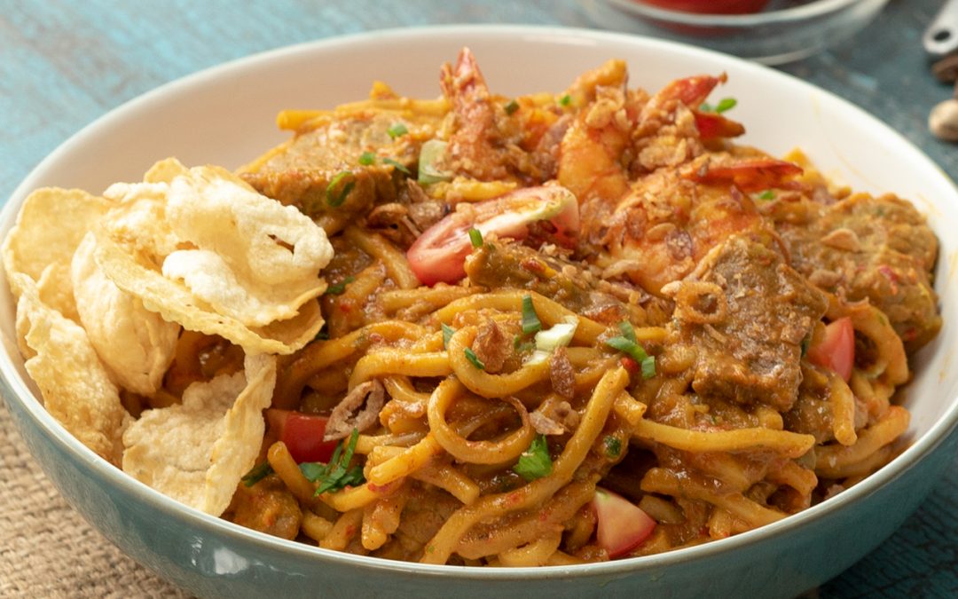 Resep Mie Aceh Spesial FiberCreme