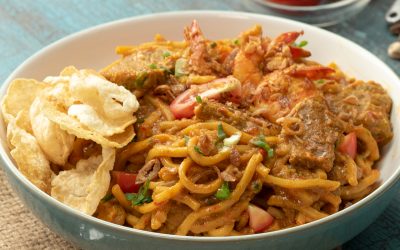Resep Mie Aceh Spesial FiberCreme