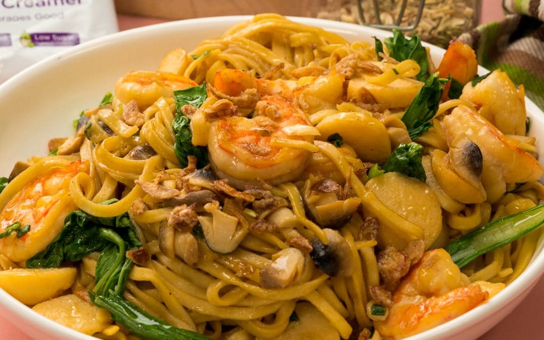 Resep Mie Goreng Udang Bakso