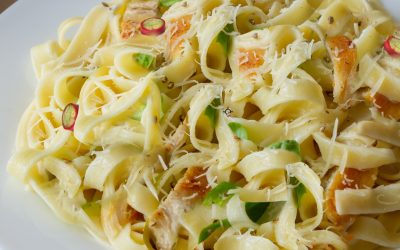 Resep Fettucini Primavera