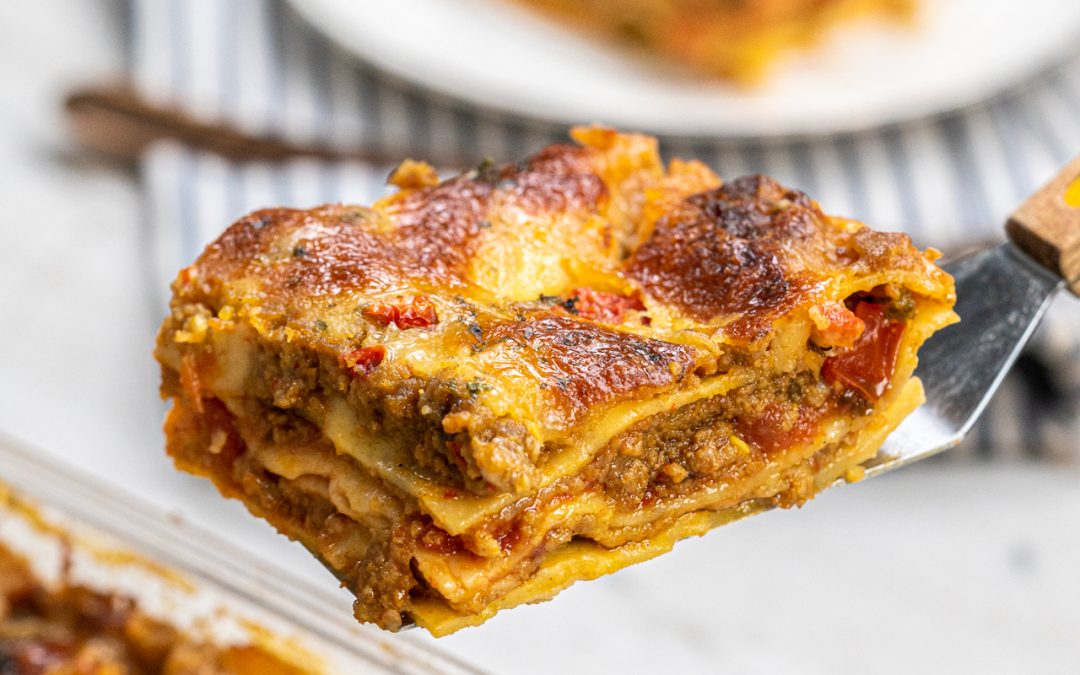 Resep Lasagna Saus Rendang
