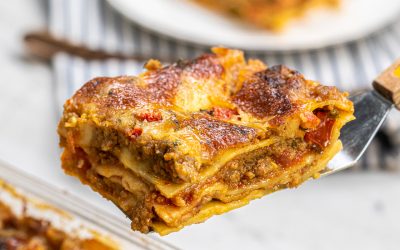 Resep Lasagna Saus Rendang