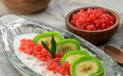 Resep Pisang Ijo Mutiara