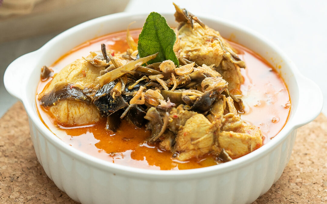 Sayur Putungo Tanpa Santan