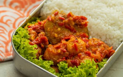 Balado Telur Puyuh dan Jengkol Masak FiberCreme