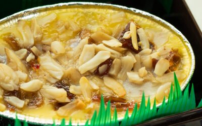 Kue Lezat Kurma Kelapa Panggang