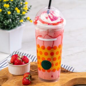 Strawberry Cream Frappuccino