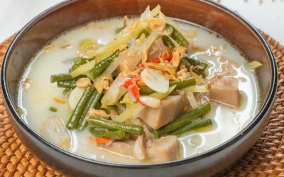 Resep Lodeh Jawa Timuran, Tanpa Santan Rasa Tetap Autentik